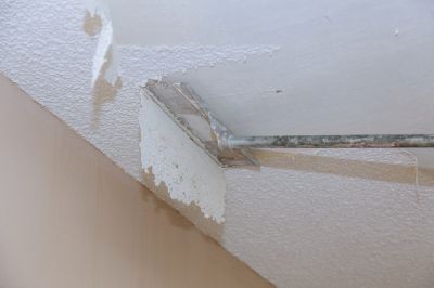 Popcorn Ceiling Removal