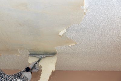 Popcorn Ceiling Removal in Spring